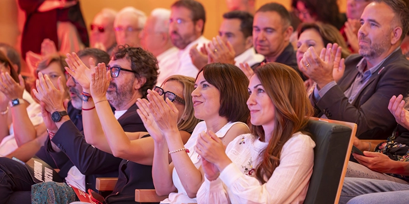 va3432-psoe Diana Morant, secretaria general del PSPV-PSOE y ministra de Ciencia y Universidades, inauguró el curso político en Torrevieja