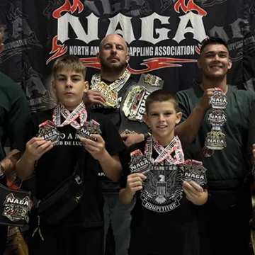 MANO A MANO El Club de Lucha en el Campeonato Europeo de Grappling NAGA