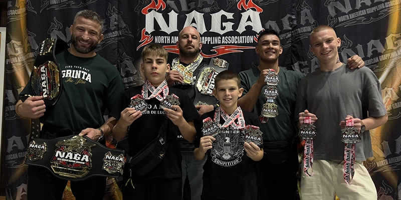 MANO A MANO El Club de Lucha en el Campeonato Europeo de Grappling NAGA