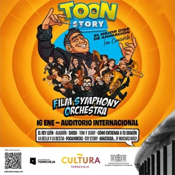 Film Symphony Orchestra volverá el próximo enero con “Toon Story”