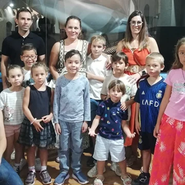El Museo de Historia Natural celebró la Noche Europea de la Investigación con visitas guiadas y talleres del cerebro