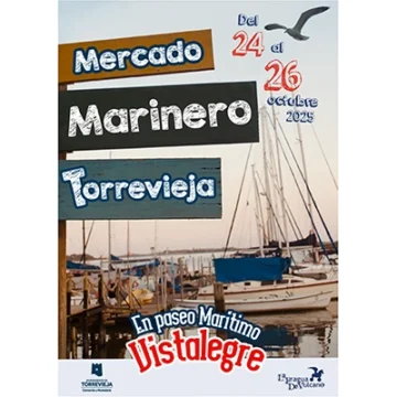 El Paseo Vista Alegre acoge el Mercado Marinero