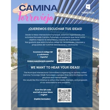 Vuelve el proyecto comunitario y gratuito Camina Torrevieja 