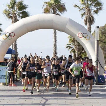 Marea solidaria por el Alzheimer en la X Carrera-Marcha de AFA