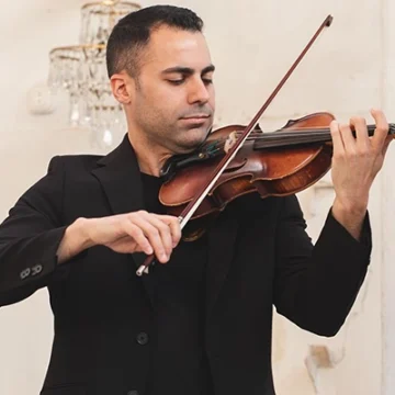 Antonio García Egea, nuevo concertino de la Orquesta Sinfónica de Torrevieja 