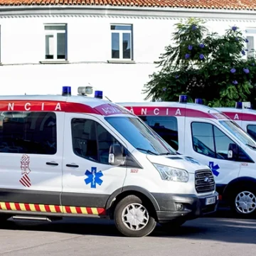 Incorporación de transporte sanitario en el Departamento de Torrevieja
