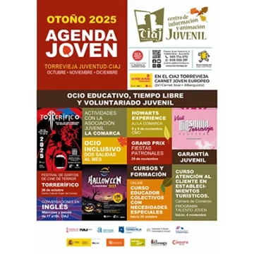 Juventud presenta su Agenda Joven de Otoño para los meses de octubre, noviembre y diciembre