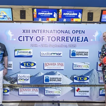 Nooa Vilokkinen, Campeón del XIII Open City Internacional de Torrevieja de Bowling