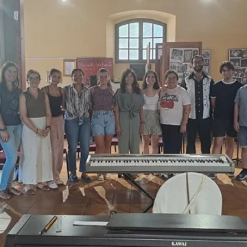 Curso de canto del Coro Maestro Casanovas