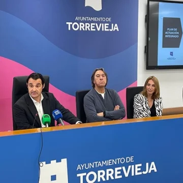 Torrevieja obtiene 8.562.418€ de fondos europeos Feder dentro de la convocatoria de planes de actuación integrados a entidades locales