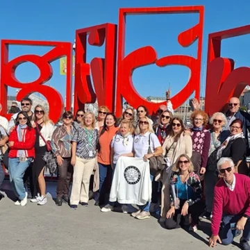 Gran actuación del Orfeón de Torrevieja «Mario Bustillo» en Gijón