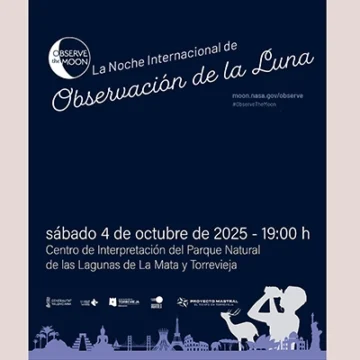 Proyecto Mastral organiza una observación de la Luna en el Parque Natural