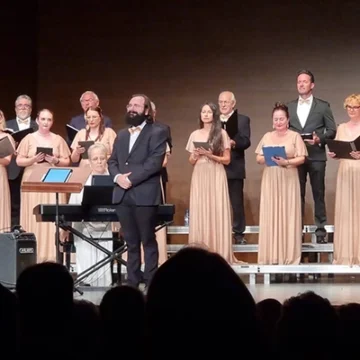 El orfeón «Mario Bustillo» abanderó la habanera en el encuentro coral de Almansa