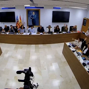 Aprobada la moción para reclamar al Gobierno el proyecto de desdoblamiento de la N-332 con los votos en contra del PSOE