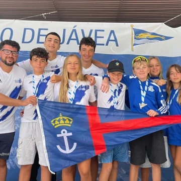Brillante actuación del RCNT con 4 oros, 2 bronces y 1 plata en el Autonómico de Windsurf de Jávea