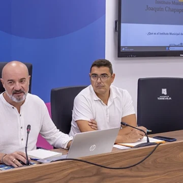 Presentada la nueva página web del Instituto Municipal de Cultura