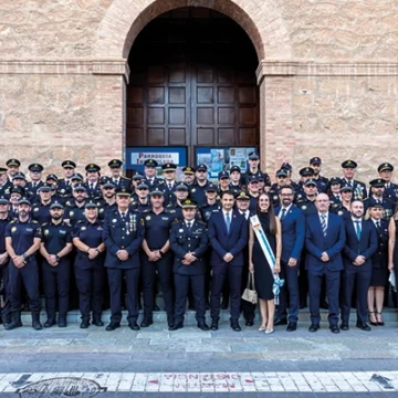 La Policía Local celebró su patronazgo