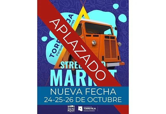 va3434-street Aplazado el Street Food Market por motivos meteorológicos