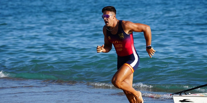 va3435-1 RCNT ANDER MARTIN Ander Martín, subcampeón de Europade Beach Sprint en Turquía