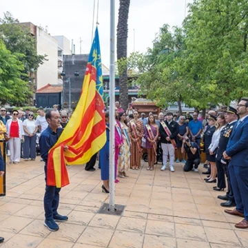va3435-9-octubre La DANA respetó la celebración del Día de la Comunitat Valenciana