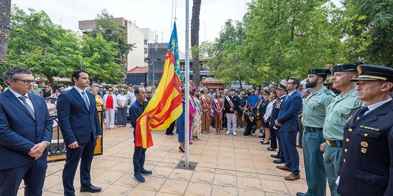 va3435-9-octubre La DANA respetó la celebración del Día de la Comunitat Valenciana