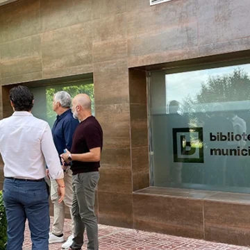 va3435-TRABAJOS DE REPARACION EN LA BILIO TECA MUNICIPAL DE LA MATA 2(1) Finalizan los trabajos de reparación en la biblioteca municipal de La Mata