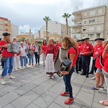 va3435-VIRGEN BEGOÑA 2 Danza y música vasca en el Día de la Amatxu de Begoña