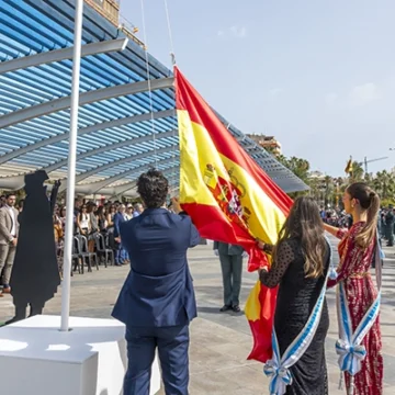 va3435-hispanidad El Benemérito Instituto de la Guardia Civil vivió la fiesta de su patrona