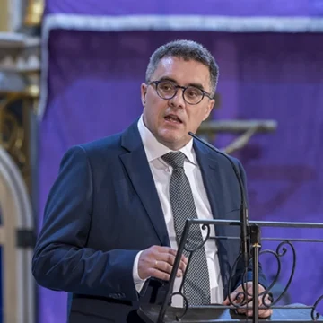 va3435-jmc Francisco Beltrán da por finalizada su presidencia en la Junta Mayor de Cofradías