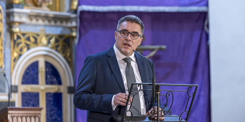 va3435-jmc Francisco Beltrán da por finalizada su presidencia en la Junta Mayor de Cofradías