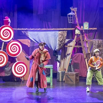 va3435-pinocho “Pinocho” llenó el Teatrode ilusión y fantasía