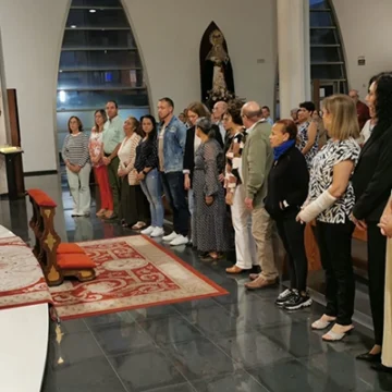 va3435-señor-cautivo Celebración del envío de los responsables de “La Acogida” en la Parroquia del Sagrado Corazón