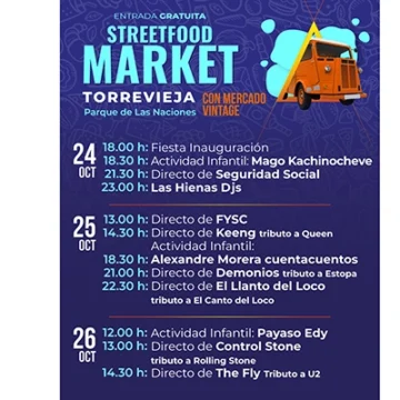 va3435-street El Street Food Marketse celebra del 24 al 26 de octubre en el Parque de las Naciones
