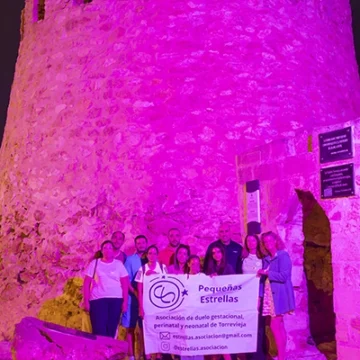Torrevieja conmemoró el Día Internacional del Duelo Gestacional