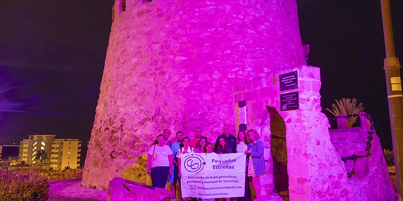 va3435-torre-moro Torrevieja conmemoró el Día Internacional del Duelo Gestacional
