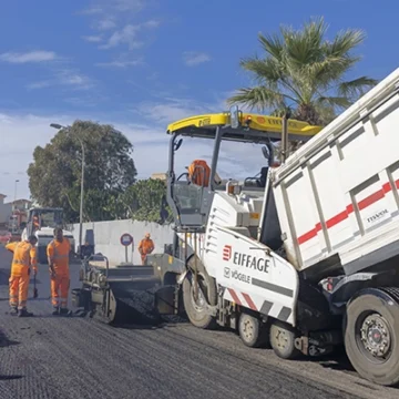 Salen a licitación las obras de asfaltado y mejora de itinerarios peatonales y accesibilidad 2025 con una inversión de 6.368.670 euros
