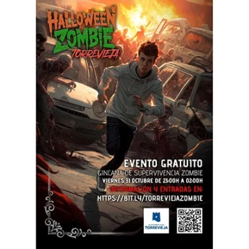 Torrevieja celebrará Halloween con una completa programación de dinamización comercial y juvenil