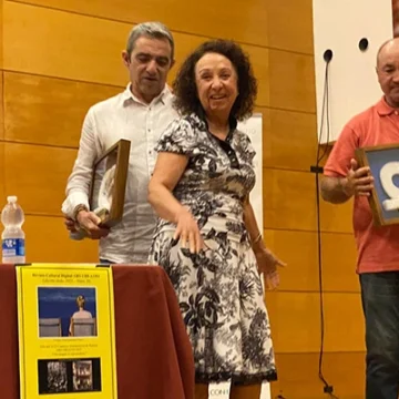 Jorge Juan Codina (Elda) y Francisco C. Ayudarte (Motril), autores ganadores  