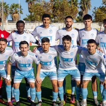 va3436-futbol El SC. Torrevieja C.F. sigue invicto en el Nelson Mandela tras golear 4-0 al Mutxamel CF