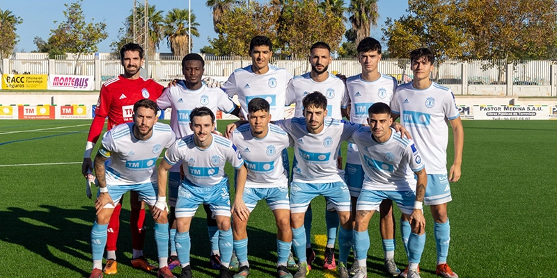 va3436-futbol El SC. Torrevieja C.F. sigue invicto en el Nelson Mandela tras golear 4-0 al Mutxamel CF