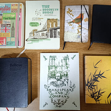 Cuaderno de otoño VII: Cuadernos