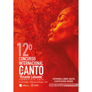 va3436-ricardo Hoy se celebra la gran final del 12º Concurso Internacional de Canto «Ricardo Lafuente»