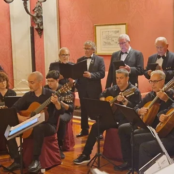 El Consulado de Portugal en Sevilla se rinde a la habanera con el Coro y Orquesta Maestro “Ricardo Lafuente”