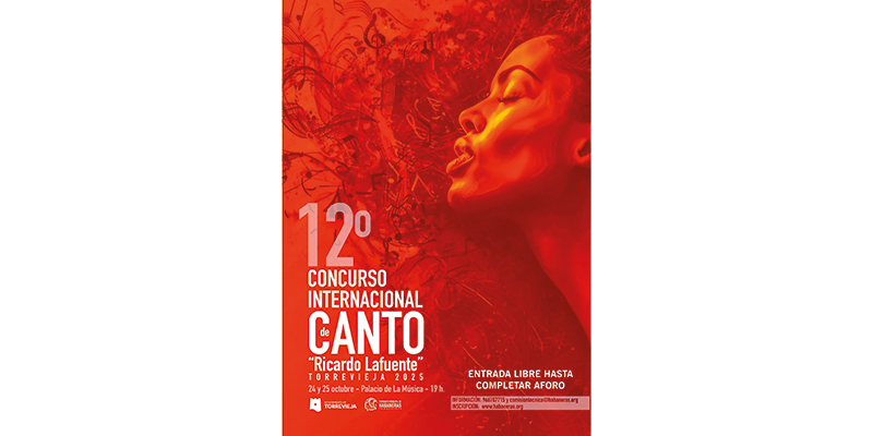 va3436-ricardo Hoy se celebra la gran final del 12º Concurso Internacional de Canto «Ricardo Lafuente»