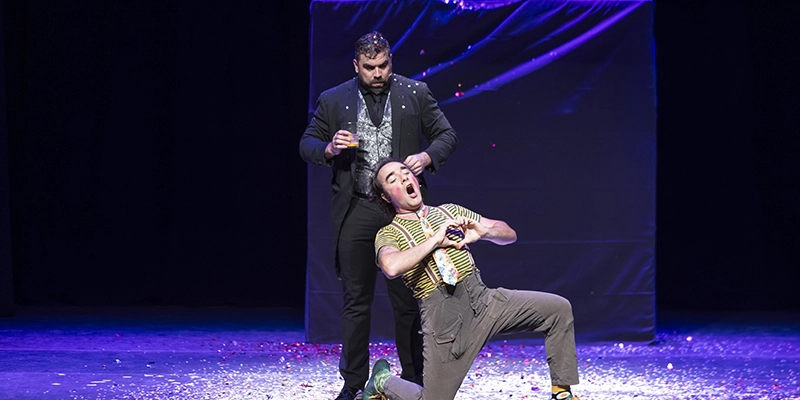 va3436-teatro-para-todos El IV ciclo “Teatro para todos” arrancó con el loco show de Manolo y Mindanguillo