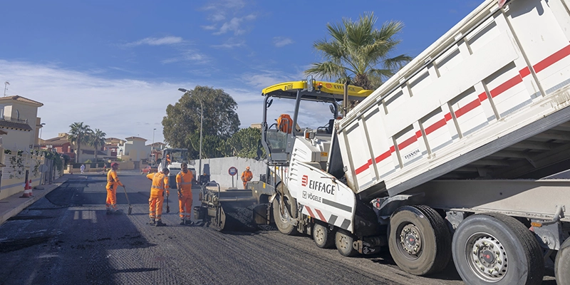 va3436 Salen a licitación las obras de asfaltado y mejora de itinerarios peatonales y accesibilidad 2025 con una inversión de 6.368.670 euros