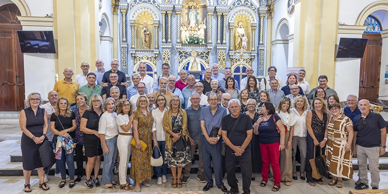 va3437-bup Reencuentro en el 50 aniversario del inicio del B.U.P. en Torrevieja