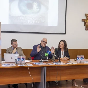 va3437-fiestas-patronales La Real Asociación Hijos de la Inmaculada programa una veintena de cultos y actividades religiosas para honrar a La Purísima en sus Fiestas Patronales 2025