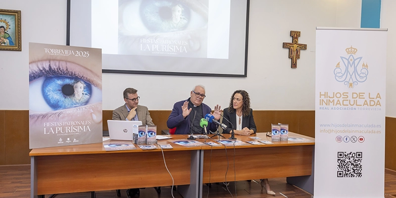 va3437-fiestas-patronales La Real Asociación Hijos de la Inmaculada programa una veintena de cultos y actividades religiosas para honrar a La Purísima en sus Fiestas Patronales 2025