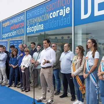 va3437-pabellon Inaugurado el pabellón polideportivo “María Jesús Viuda” en la Ciudad Deportiva